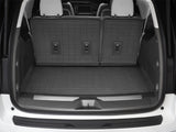 WeatherTech 20-25 Hyundai Telluride Seatback Cargo Liners HP With Bumper Protector - Black