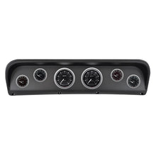 Load image into Gallery viewer, Autometer Chrono Chrome Direct Fit Dash Kit 67-72 Ford F100 (2 x 3-3/8in. / 4 x 2-1/16in.)