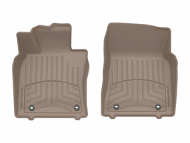 WeatherTech 21-25 Lexus ES 1st Row Front FloorLiner HP - Tan