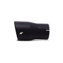 Load image into Gallery viewer, Mishimoto Clamp-On Single Wall Exhaust Tip 5in Outlet - Black