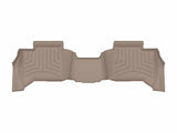 WeatherTech 25-26 Toyota 4Runner 2nd Row Rear FloorLiner HP - Tan