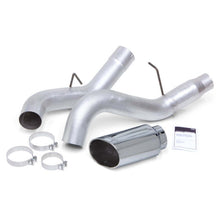 Load image into Gallery viewer, Banks Power 11-15 Chevrolet Silverado 6.6L LML 5in Monster Exhaust w/ SideKick S/S Chrome Tip