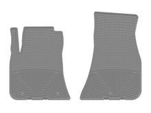 Load image into Gallery viewer, WeatherTech 17-23 Dodge Challenger 1st Row Front All-Weather Floor Mats - Grey