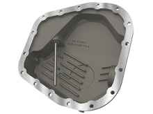 Load image into Gallery viewer, aFe POWER Pro Series Rear Diff Cover Black w/ Machined Fins Ford F-250/350 23-26 (Sterling 11.6)