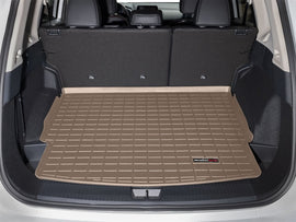 WeatherTech 21-26 Nissan Rogue Cargo Liner - Tan