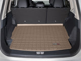 WeatherTech 21-26 Nissan Rogue Cargo Liner - Tan
