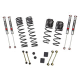 Skyjacker 21-23 Jeep Wrangler 4XE (JL) 4 Door Long Travel 2.5in Coil System w/ M95 Monotube Shocks