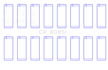 Load image into Gallery viewer, King Engine Bearings Chevrolet 369-502 GEN IV/V/VI (Size +0.60) Rod Bearing Set