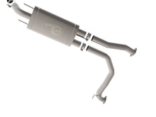 Load image into Gallery viewer, aFe Vulcan Series 3in Stainless Steel Cat-Back Exhaust w/ Black Tip Nissan Armada 25-26 V6-3.5L (tt)