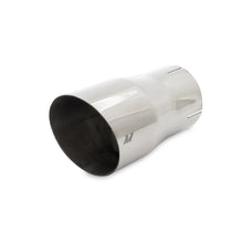 Load image into Gallery viewer, Mishimoto Clamp-On Single Wall Exhaust Tip 5in Outlet - Polished