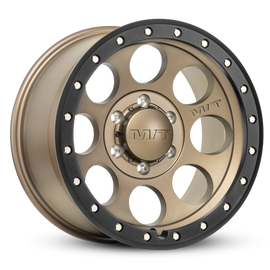 Mickey Thompson Classic Pro Bronze Wheel - 17X9 5X5 BP 4.53in BS -12 Offset 71.6mm Bore