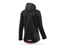 Load image into Gallery viewer, Akrapovic Womens Corpo Softshell Jacket Black - S