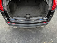 Load image into Gallery viewer, WeatherTech 19-25 Cadillac XT4 Behind 2nd Row BumperTopper - Black