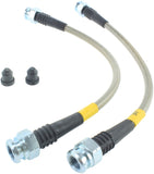 Stoptech 92-95 Mazda XM-3 Stainless Steel Brake Line Kit