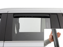 Load image into Gallery viewer, WeatherTech 21-26 Cadillac Escalade-ESV Rear Rear Side Window Deflectors - Matte Blk