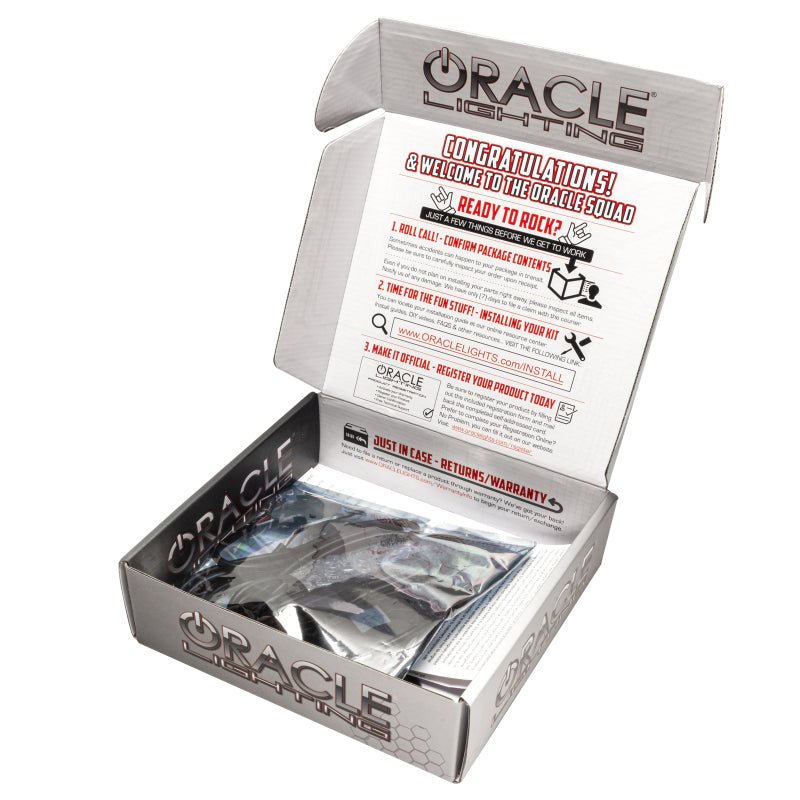 Oracle 12-15 Ford Explorer LED Headlight Halo Kit - Red