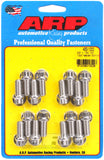 ARP 3/8 x .750 SS 12pt Header Bolt Kit