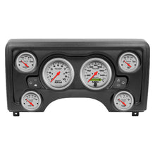 Load image into Gallery viewer, Autometer Ultra-Lite Direct Fit Dash Kit 97-06 Jeep TJ (2 x 3-3/8in. / 4 x 2-1/16in.)