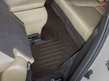 Load image into Gallery viewer, WeatherTech 17-20 Acura MDX 2nd Row Rear FloorLiner HP - Cocoa