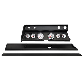 Autometer Phantom II Direct Fit Dash Kit 1967 Chevy Chevelle (2 x 3-3/8in. / 4 x 2-1/16in.)
