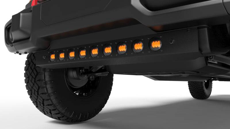 ORACLE Lighting 18-22 Jeep Wrangler JL/ 20-22 Gladiator JT Skid Plate w/ Integr LED Emitters - Amber