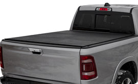 Access LOMAX Tri-Fold Cover 2019+ RAM 2500/3500 6.4ft Bed - Black Diamond Mist