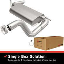 Load image into Gallery viewer, BRExhaust 18-25 Jeep Wrangler 2.0L Direct-Fit Replacement Rear Muffler Kit