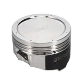 Manley Ford 4.6L Modular V8 Piston Set - 3.572in Bore 1.200in CH, -11.00 CC