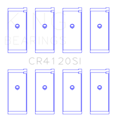 King Engine Bearings Mitsubishi 4G63/64 DOHC (Size +1.0mm) Connecting Rod Bearing Set