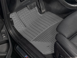 WeatherTech 19-26 BMW 3-Series 330i/22-26 BMW 4-Series 430i Front All-Weather Floor Mats - Grey
