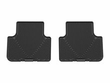 Load image into Gallery viewer, WeatherTech 17-25 Audi Q7 2nd Row Rear All-Weather Floor Mats - Black