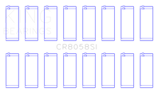 Load image into Gallery viewer, King Engine Bearings Ford 6.2L V8 (Size +.25) Connecting Rod Bearing Set (Set of 8)