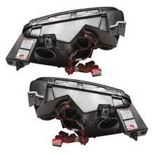 Load image into Gallery viewer, Oracle 05-10 Dodge Charger SMD HL (Non-HID) - Triple Halo - ColorSHIFT w/ BC1 Controller