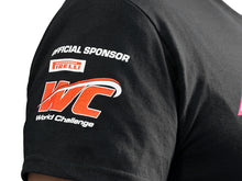 Load image into Gallery viewer, aFe POWER Short Sleeve Motorsport T-Shirt Black L