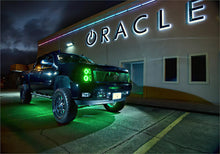Load image into Gallery viewer, Oracle 07-13 Chevrolet Silverado LED Round Style Headlight Halo Kit - Red