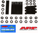 ARP Little M Iron Main Caps 4 Bolt Splayed Main Stud Kit - Black