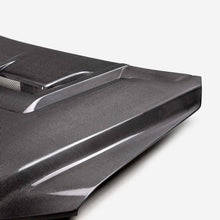 Load image into Gallery viewer, Seibon 22-24 Toyota Tundra / 23-24 Toyota Sequoia RR-Style Carbon Fiber Hood