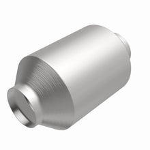 Load image into Gallery viewer, MagnaFlow Universal Catalytic Converter 3.00in C/C Spun Front OEM