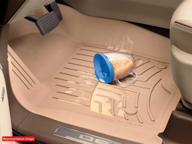 WeatherTech 2025 Audi S5 Rear FloorLiner HP - Black
