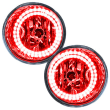 Load image into Gallery viewer, Oracle Lighting 04-15 Nissan Titan Pre-Assembled LED Halo Fog Lights -Red SEE WARRANTY