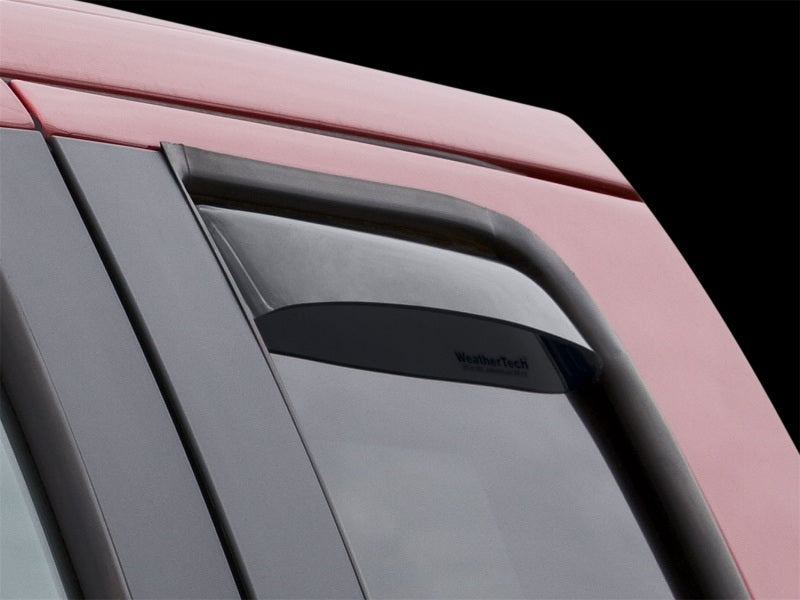 WeatherTech 04-04 Ford F-150 Rear Rear Side Window Deflectors-Dark Tint