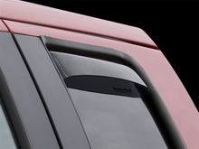 Load image into Gallery viewer, WeatherTech 04-04 Ford F-150 Rear Rear Side Window Deflectors-Dark Tint