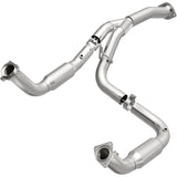 MagnaFlow 2011 Chevrolet Silverado 2500 HD 6.0L Direct Fit Converter