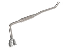 Load image into Gallery viewer, aFe Rebel Series 3in 304 Stainless Middle-Side Exit System Polished Toyota Hilux 15-26 L4-2.4/2.8L