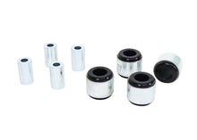 Load image into Gallery viewer, Whiteline 21-25 Ford Mustang Mach-E Rear Lower Trailing Arm Inner &amp; Outer Bushing Kit