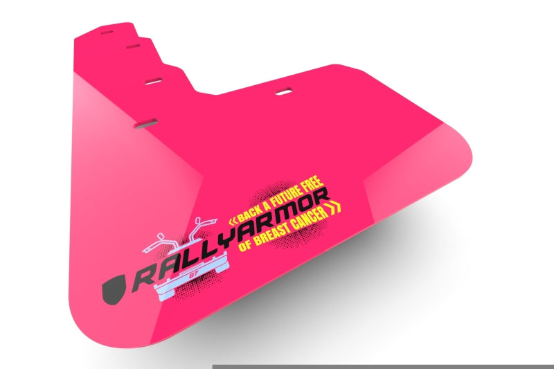 Rally Armor 20-26 Toyota GR Yaris Hatchback Pink Mud Flap BCE Logo