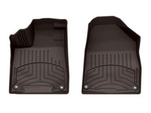 Load image into Gallery viewer, WeatherTech 14-20 Acura MDX 1st Row Front FloorLiner HP - Cocoa