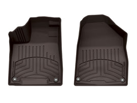 WeatherTech 14-20 Acura MDX 1st Row Front FloorLiner HP - Cocoa