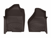 Load image into Gallery viewer, WeatherTech 19-26 Dodge Ram Truck 1st Row Front FloorLiner HP - Cocoa