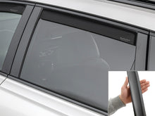 Load image into Gallery viewer, WeatherTech 23-26 Honda CR-V Rear Rear Side Window Deflectors - Matte Blk